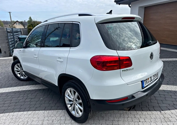 Volkswagen Tiguan cena 45900 przebieg: 192000, rok produkcji 2015 z Przecław małe 436